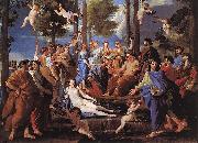 Apollo and the Muses (Parnassus) af POUSSIN, Nicolas
